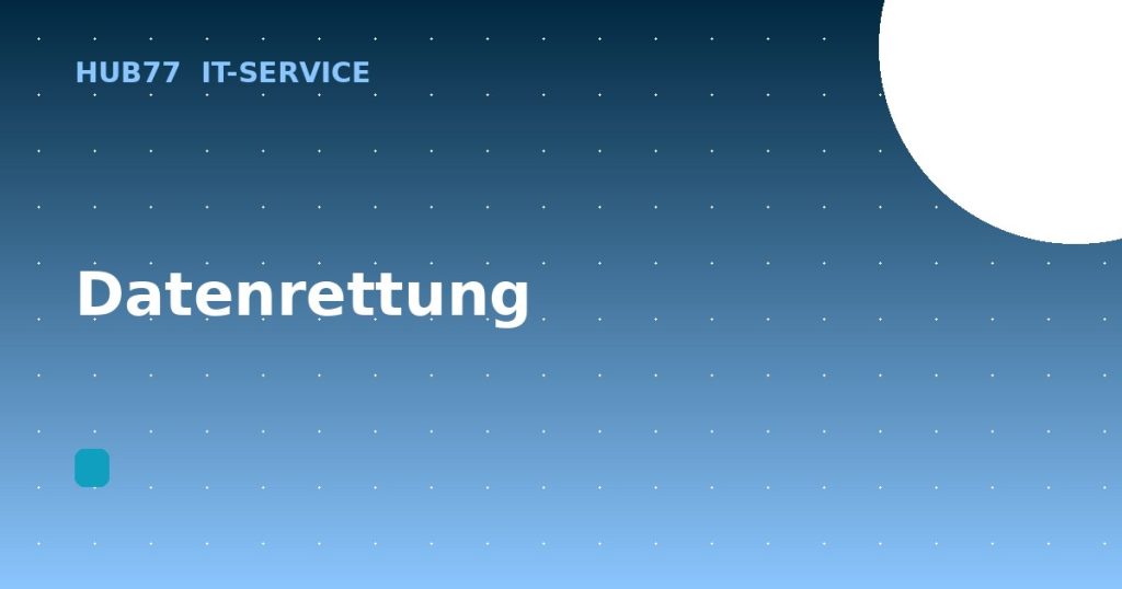 Datenrettung