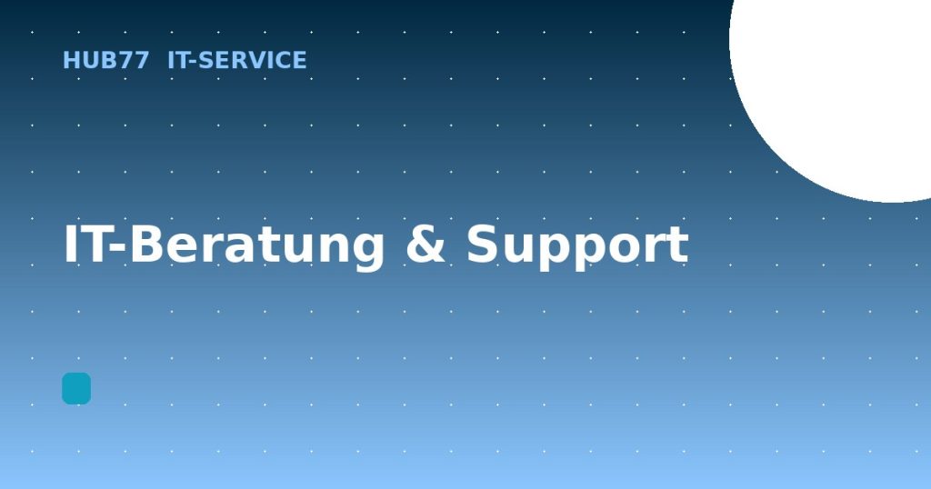 IT-Beratung & Support