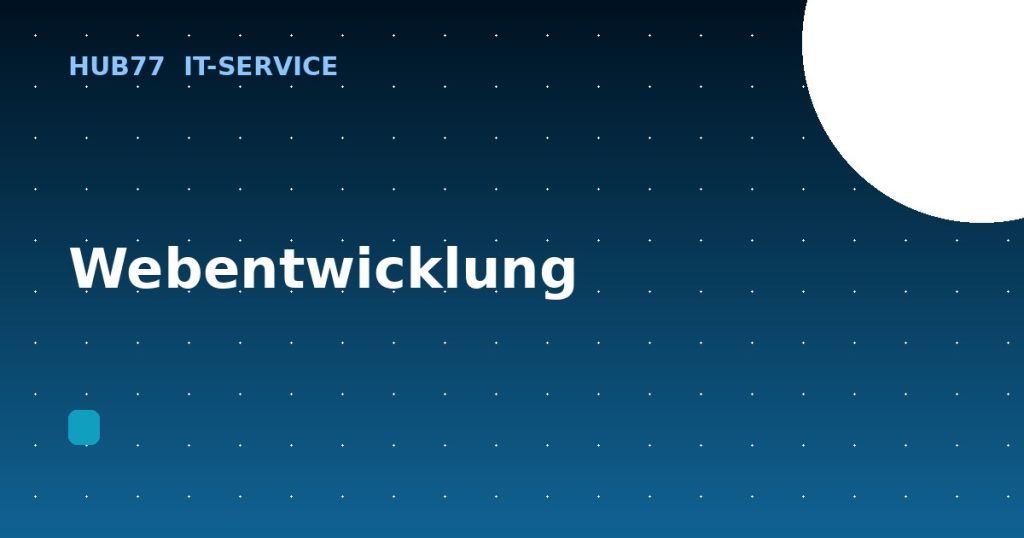 Webentwicklung